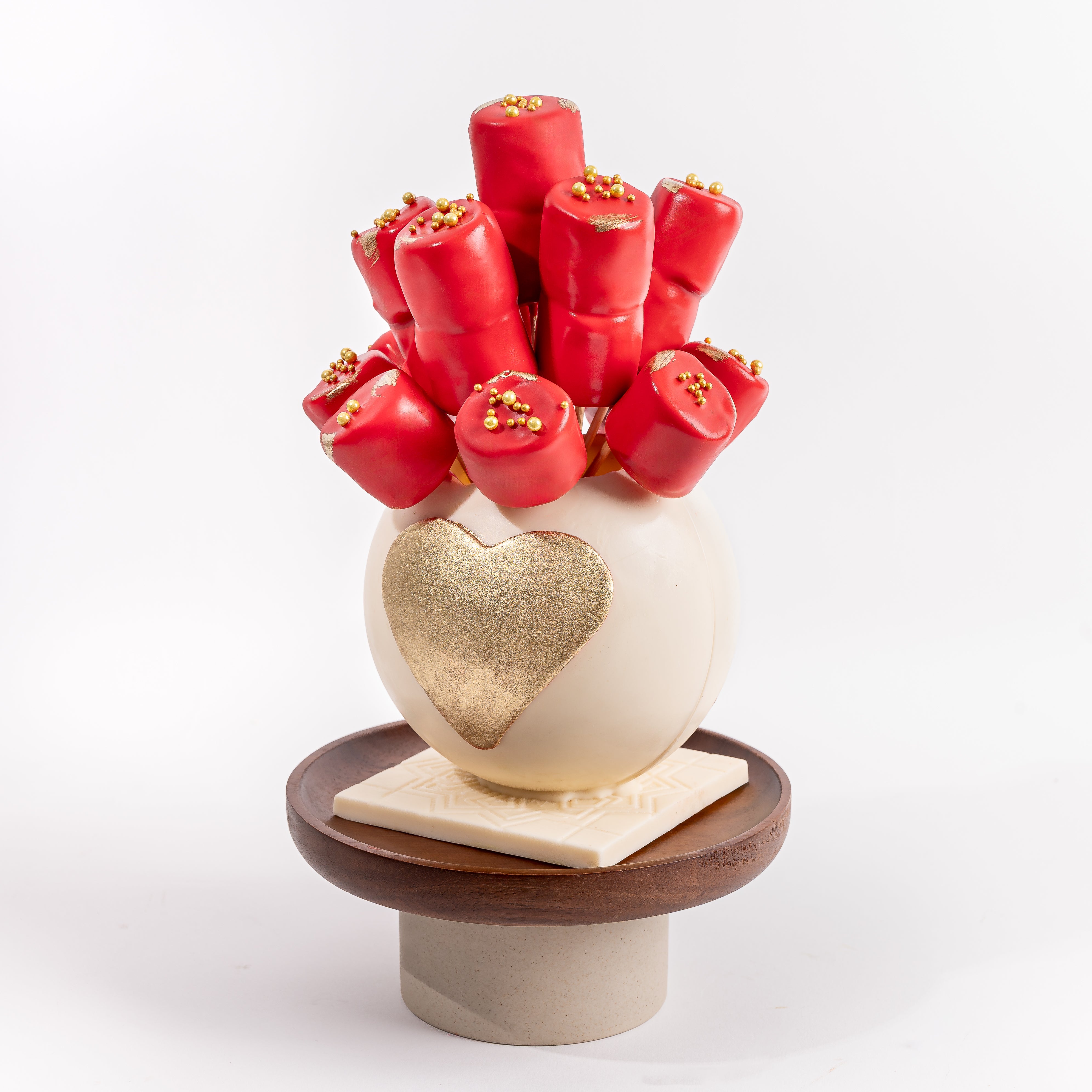 The Crimson Bouquet