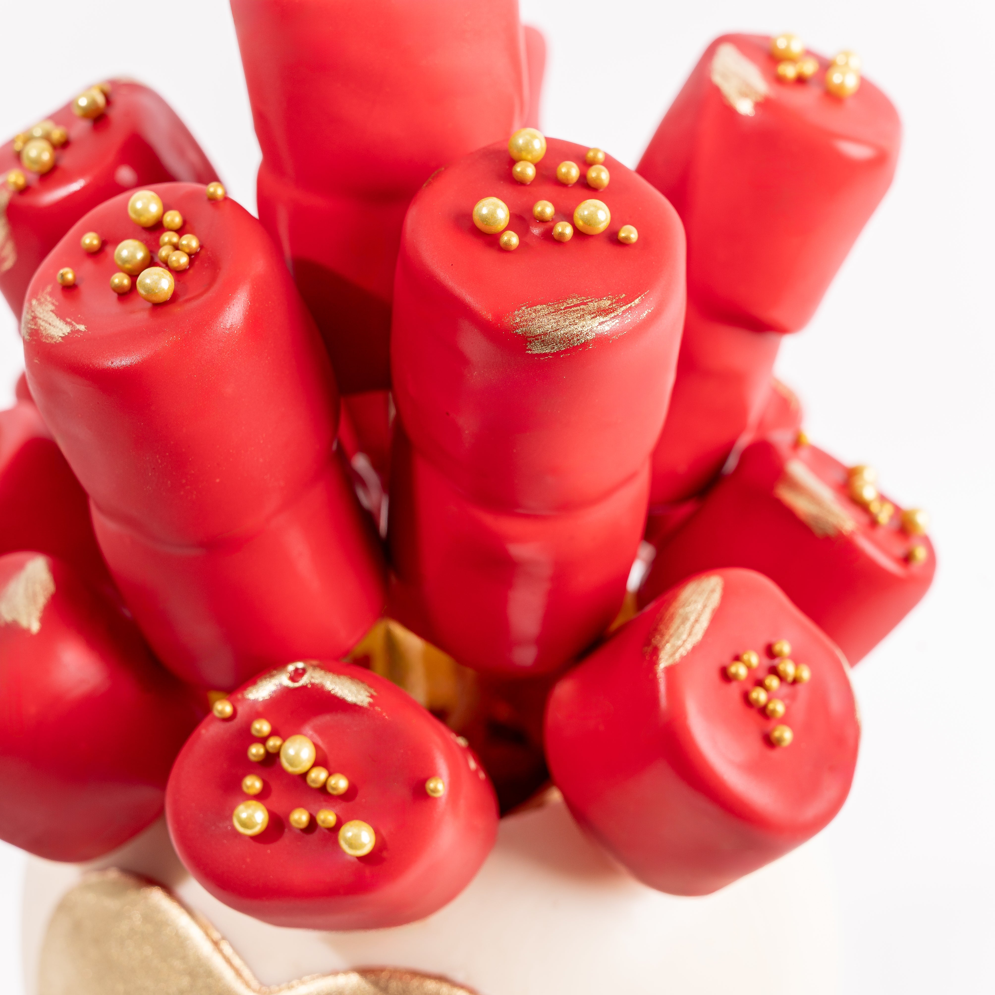 The Crimson Bouquet