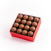 16-Piece Assorted Milk Chocolate Truffle Collection