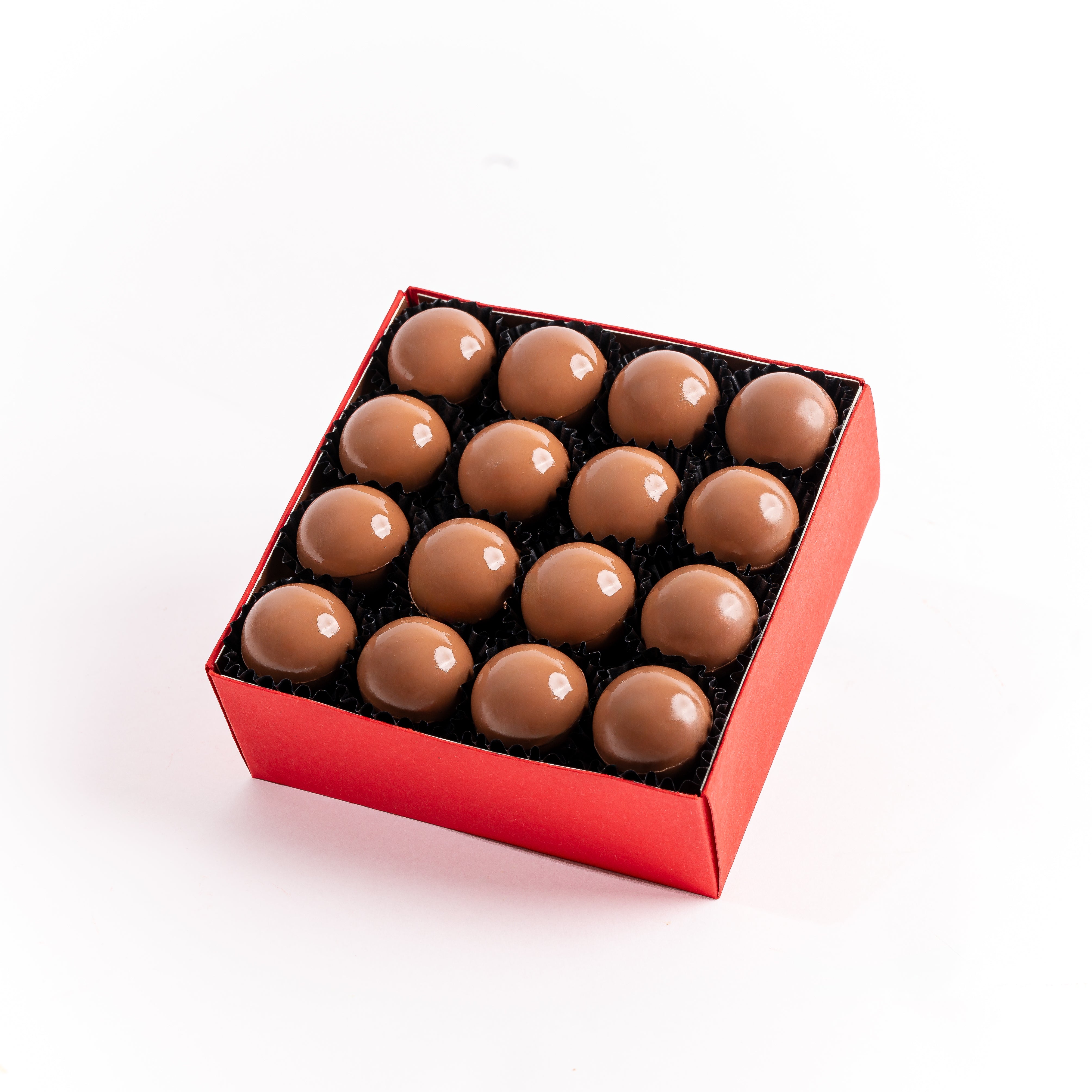 16-Piece Assorted Milk Chocolate Truffle Collection