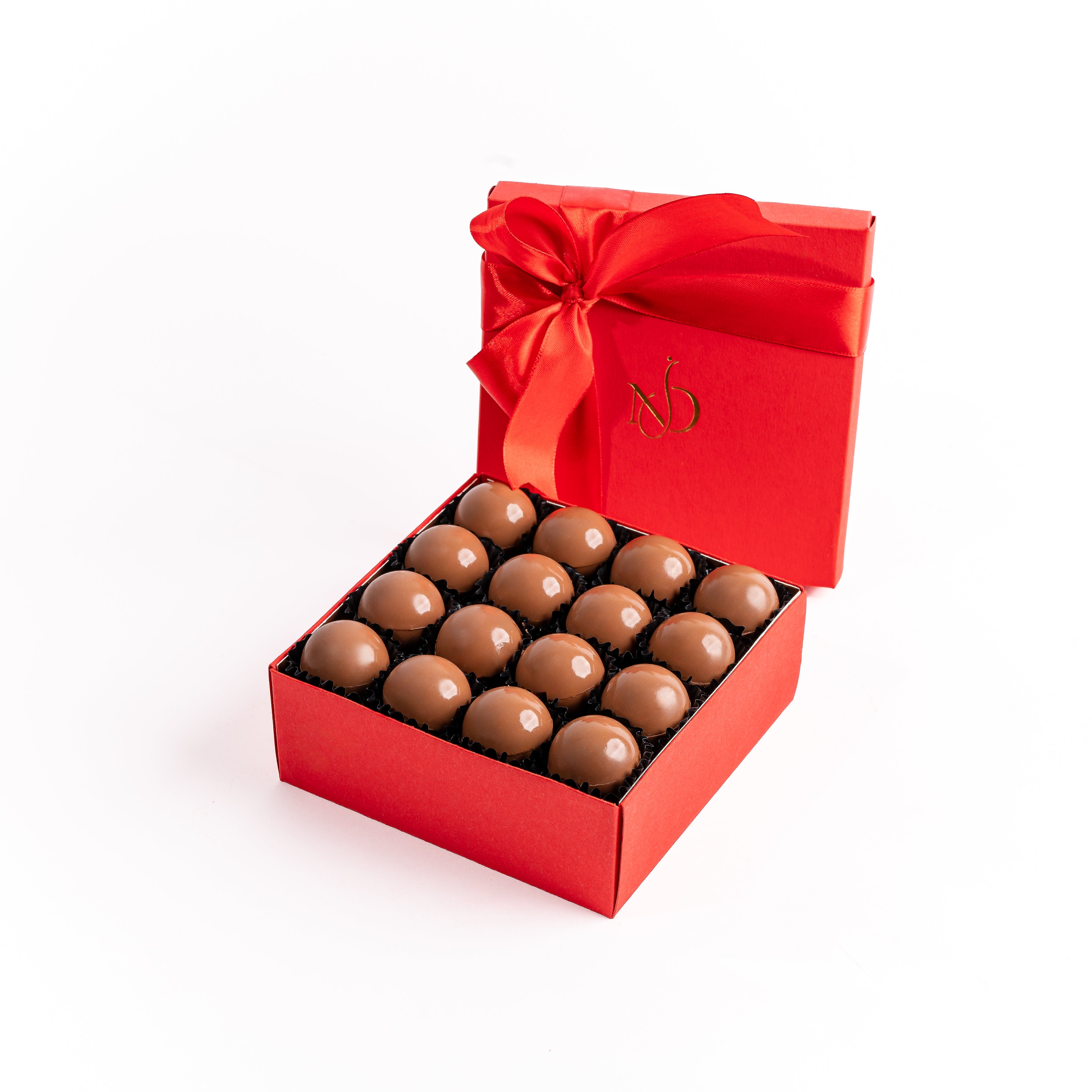 16-Piece Assorted Milk Chocolate Truffle Collection