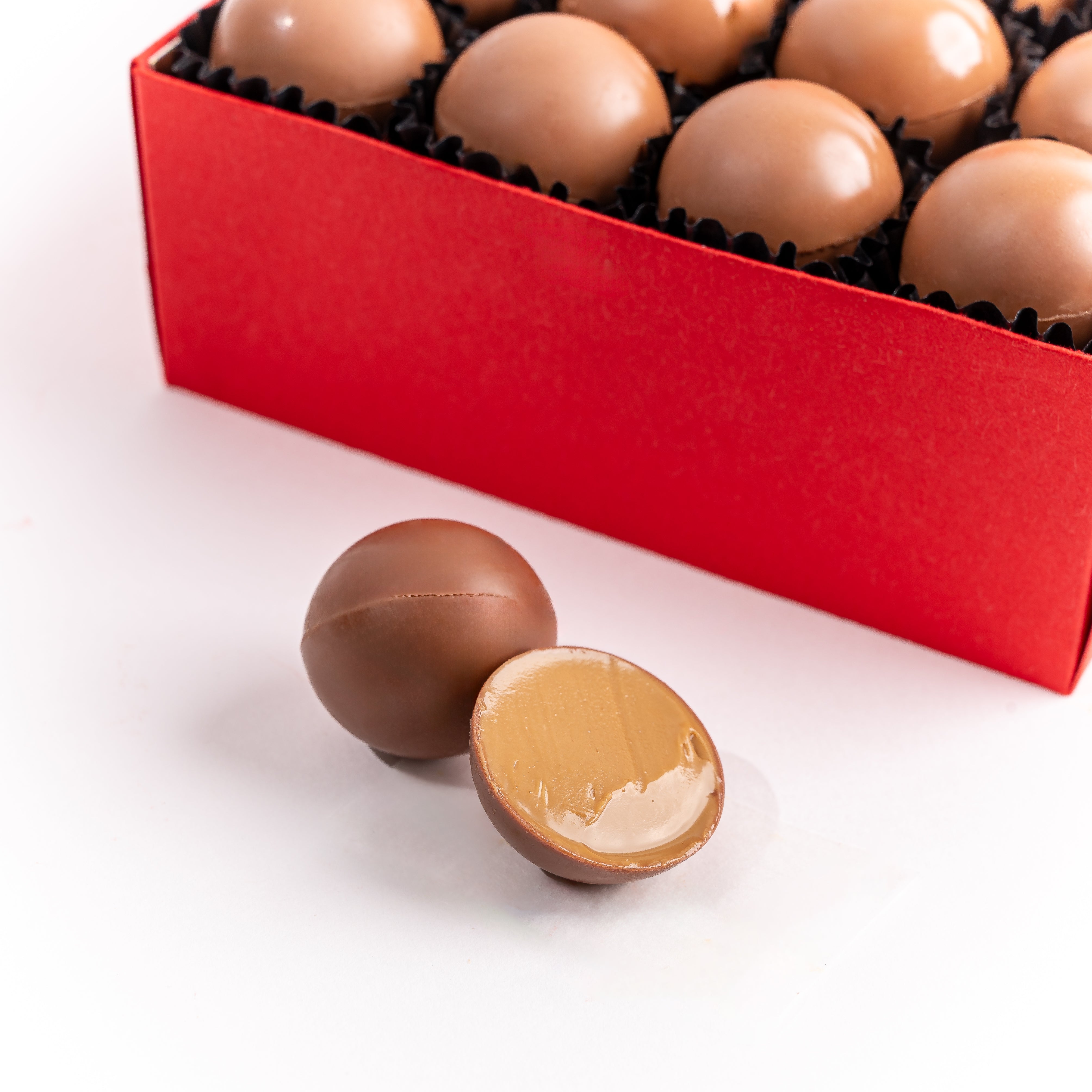 16-Piece Assorted Milk Chocolate Truffle Collection