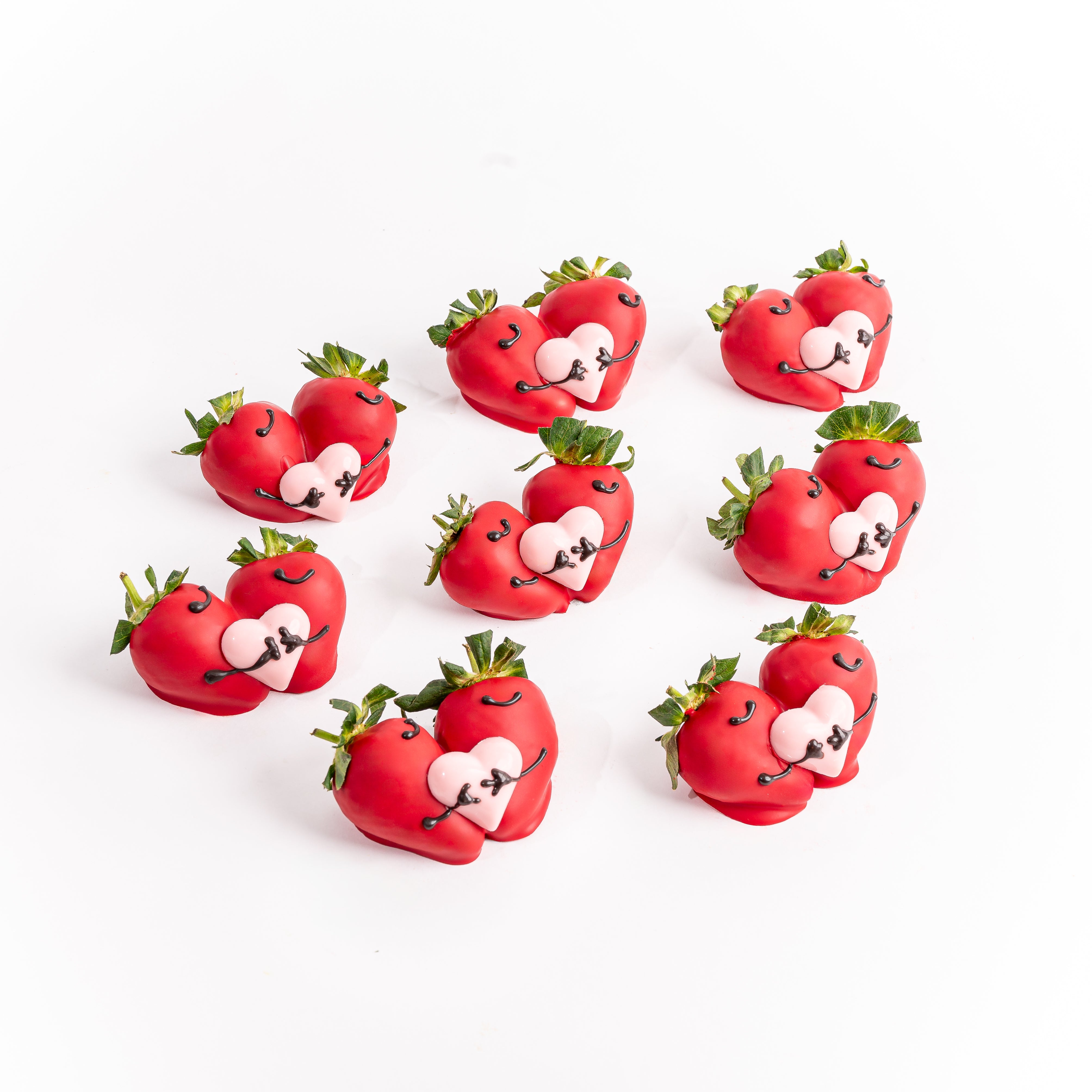 Hugging Hearts Strawberry Collection