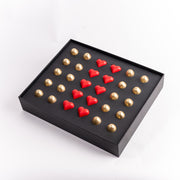 30x assorted milk and red chocolates