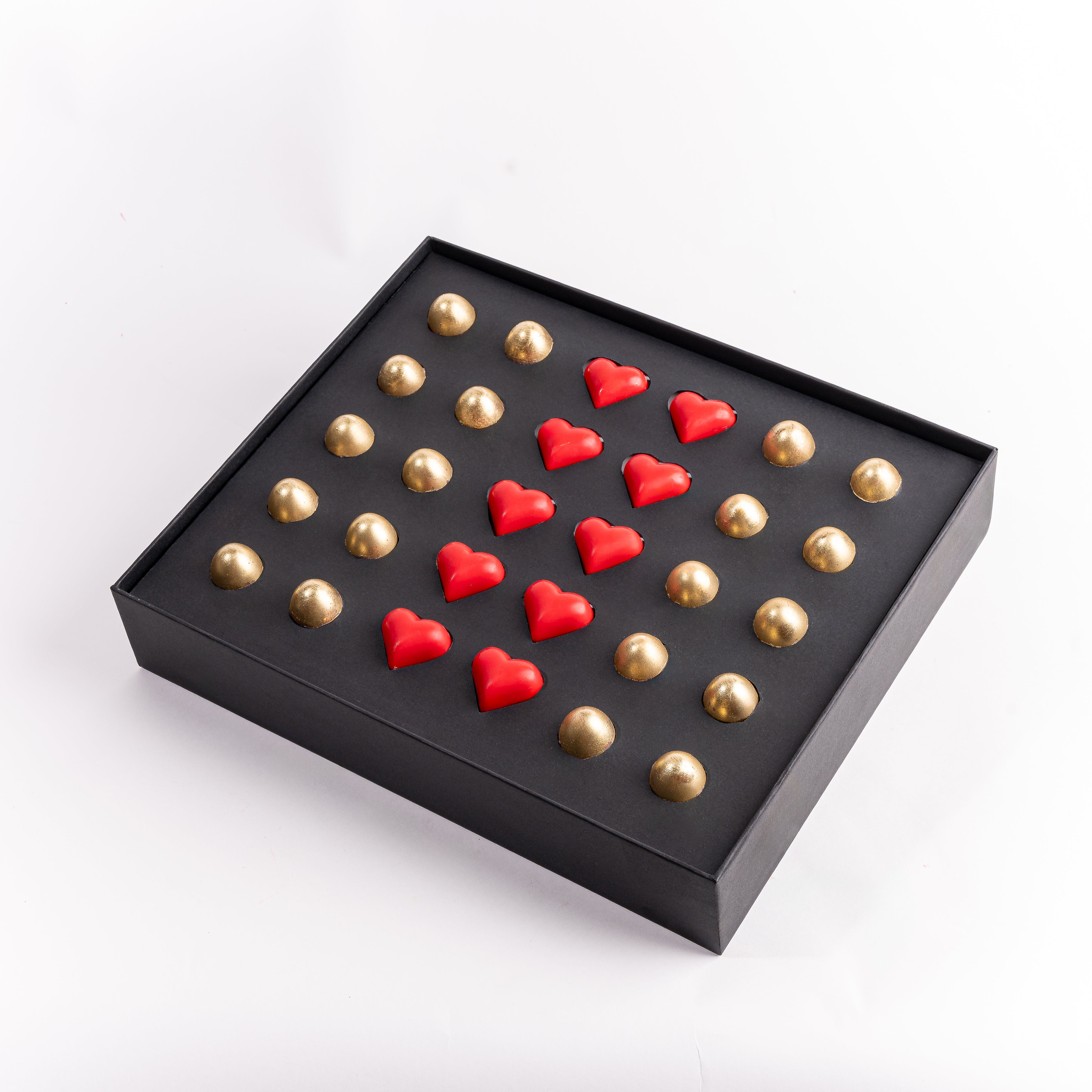 30x assorted milk and red chocolates