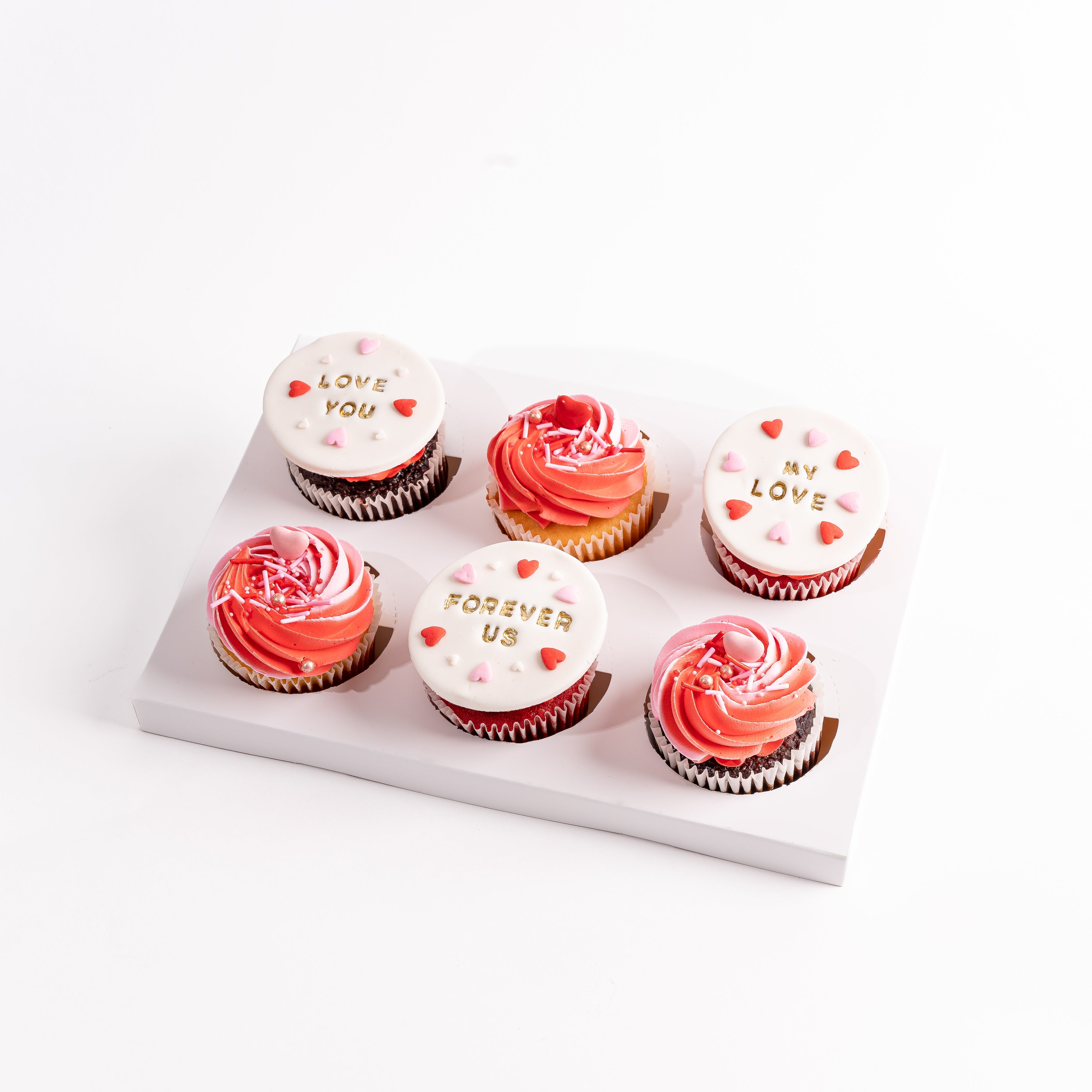 Ultimate Sentiments Cupcake Collection