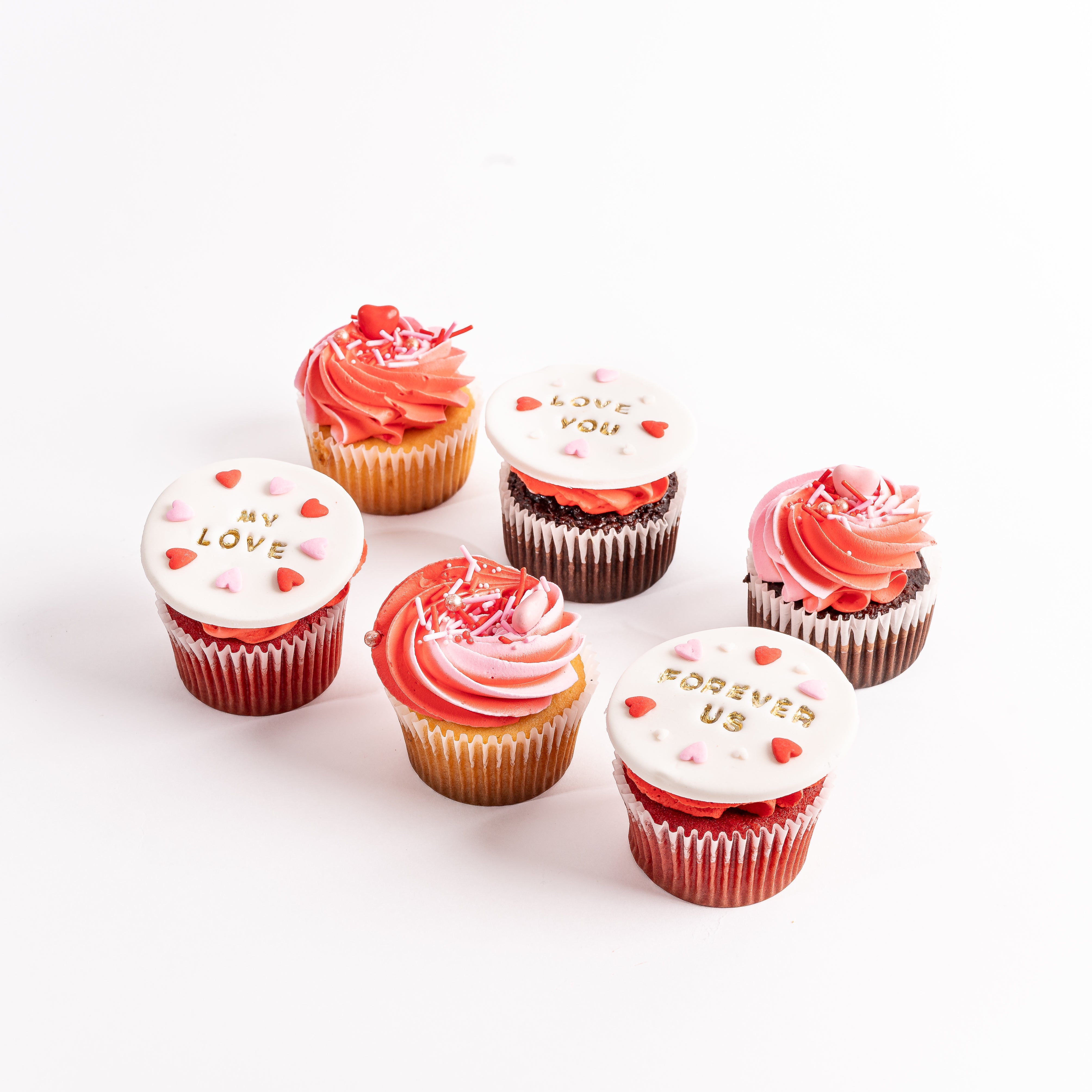 Ultimate Sentiments Cupcake Collection