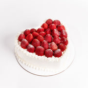 2KG Cake: 25-30 Fresh Strawberry