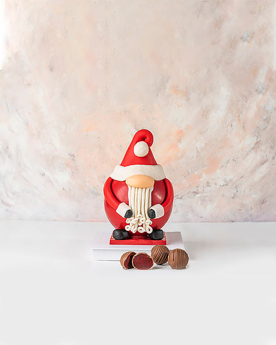 3D Santa with Long Beard