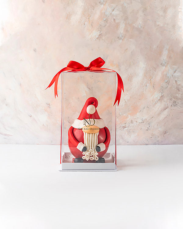 3D Santa with Long Beard