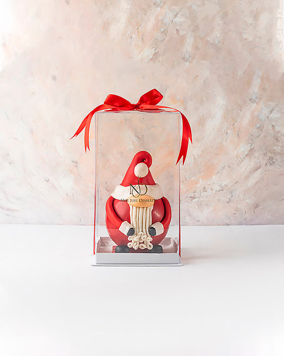 3D Santa with Long Beard