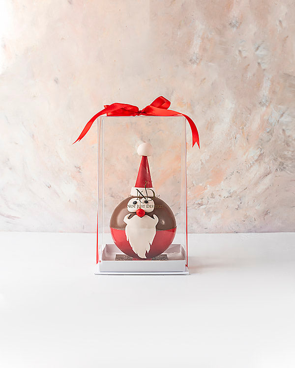 3D Chocolate Pinata Santa
