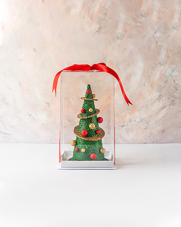 Green Chocolate Christmas Tree