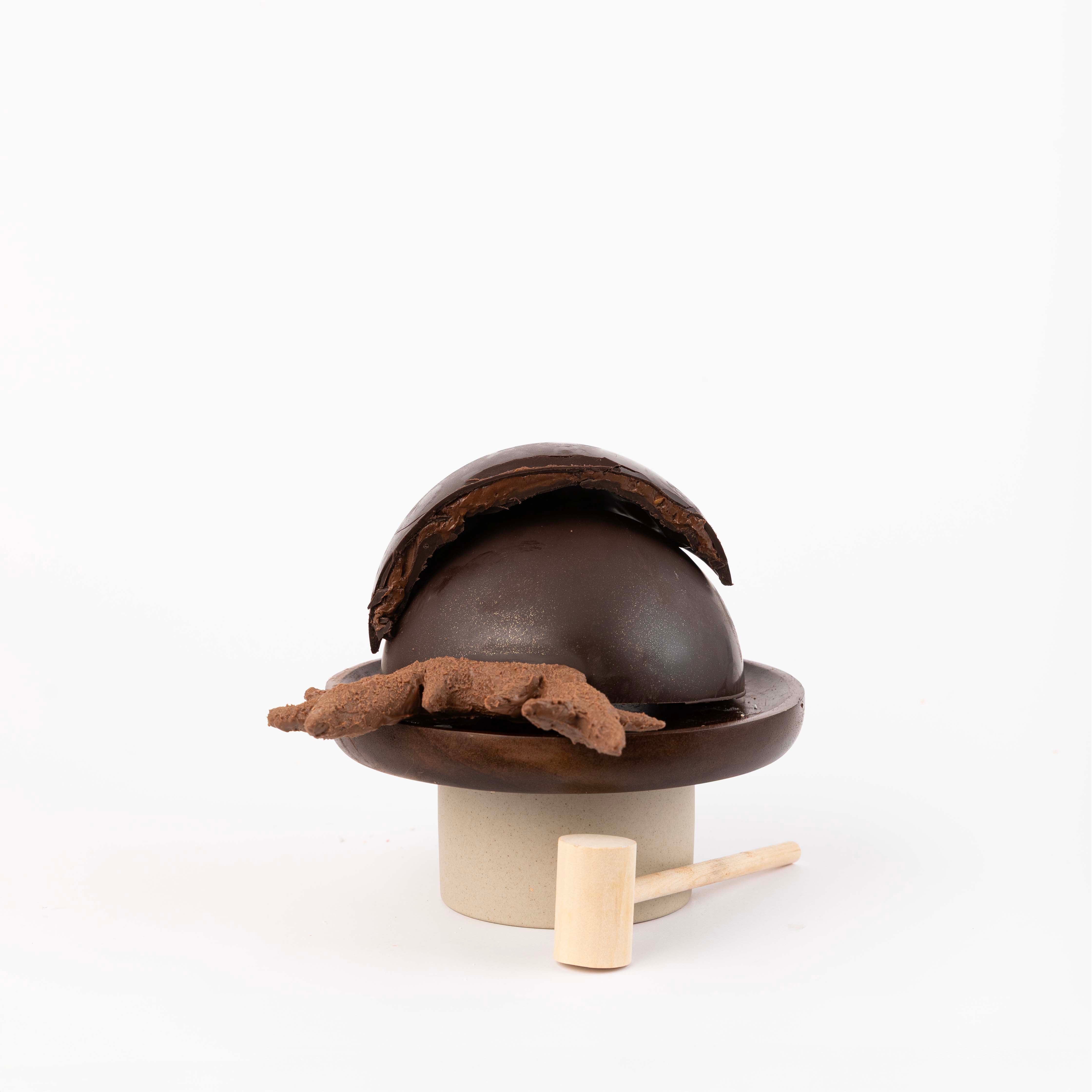 3D Reindeer Chocolate Gift