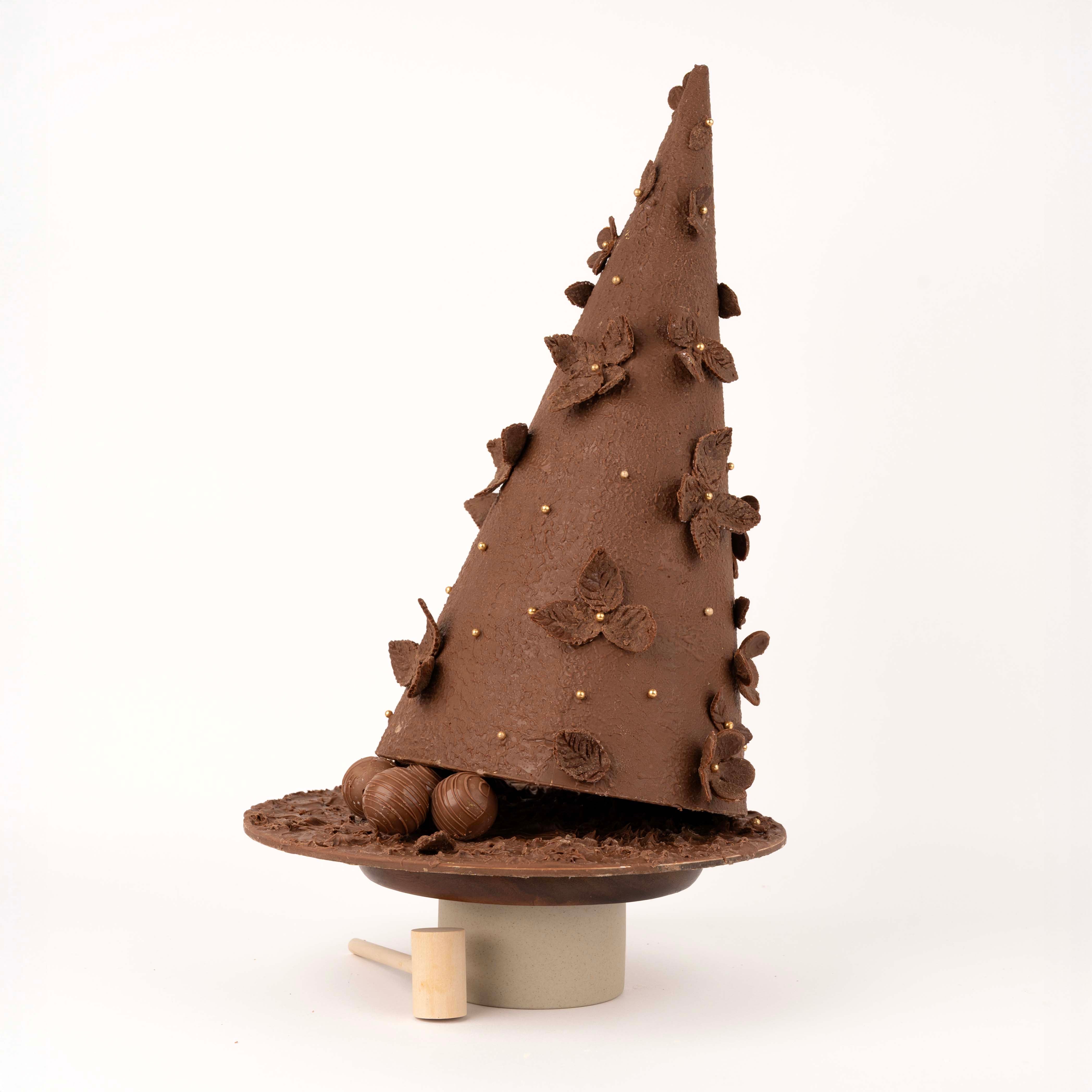 Milk Chocolate Christmas Tree