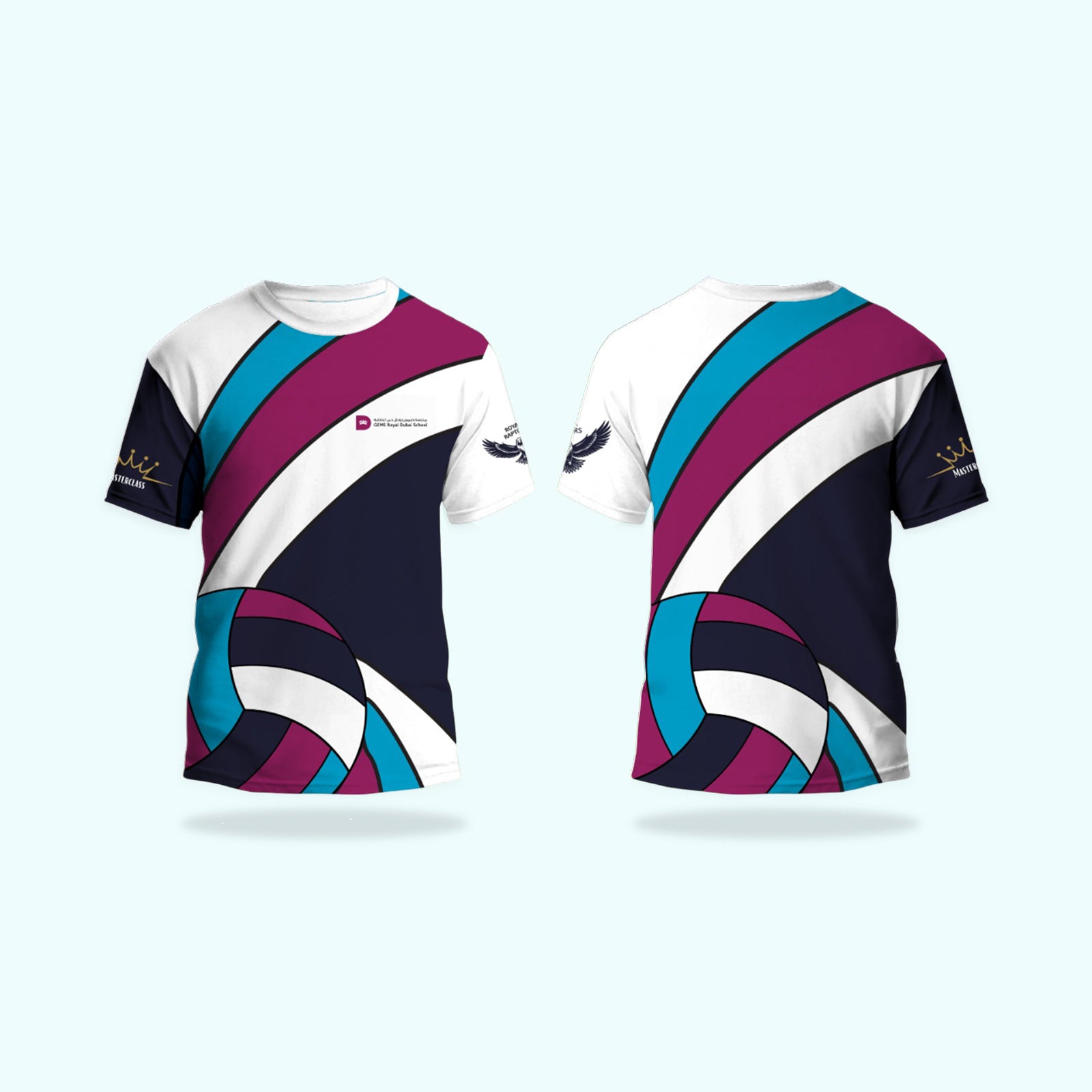 Netball Squad T-Shirt, GEMS RDS