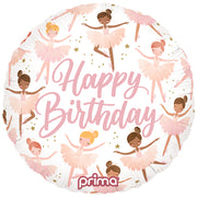 18" Doodle art Theme Birthday Balloon