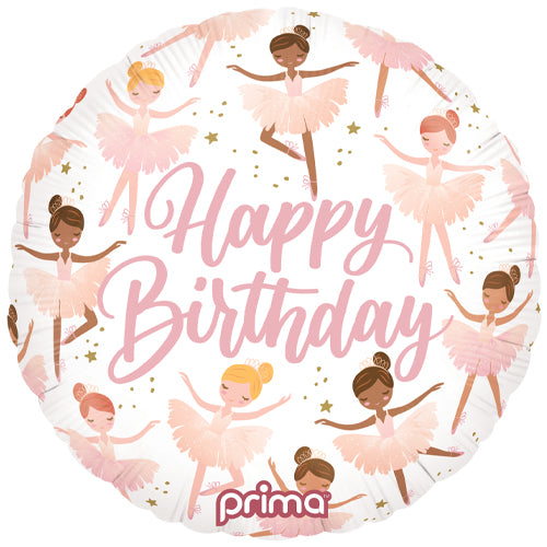 18" Doodle art Theme Birthday Balloon