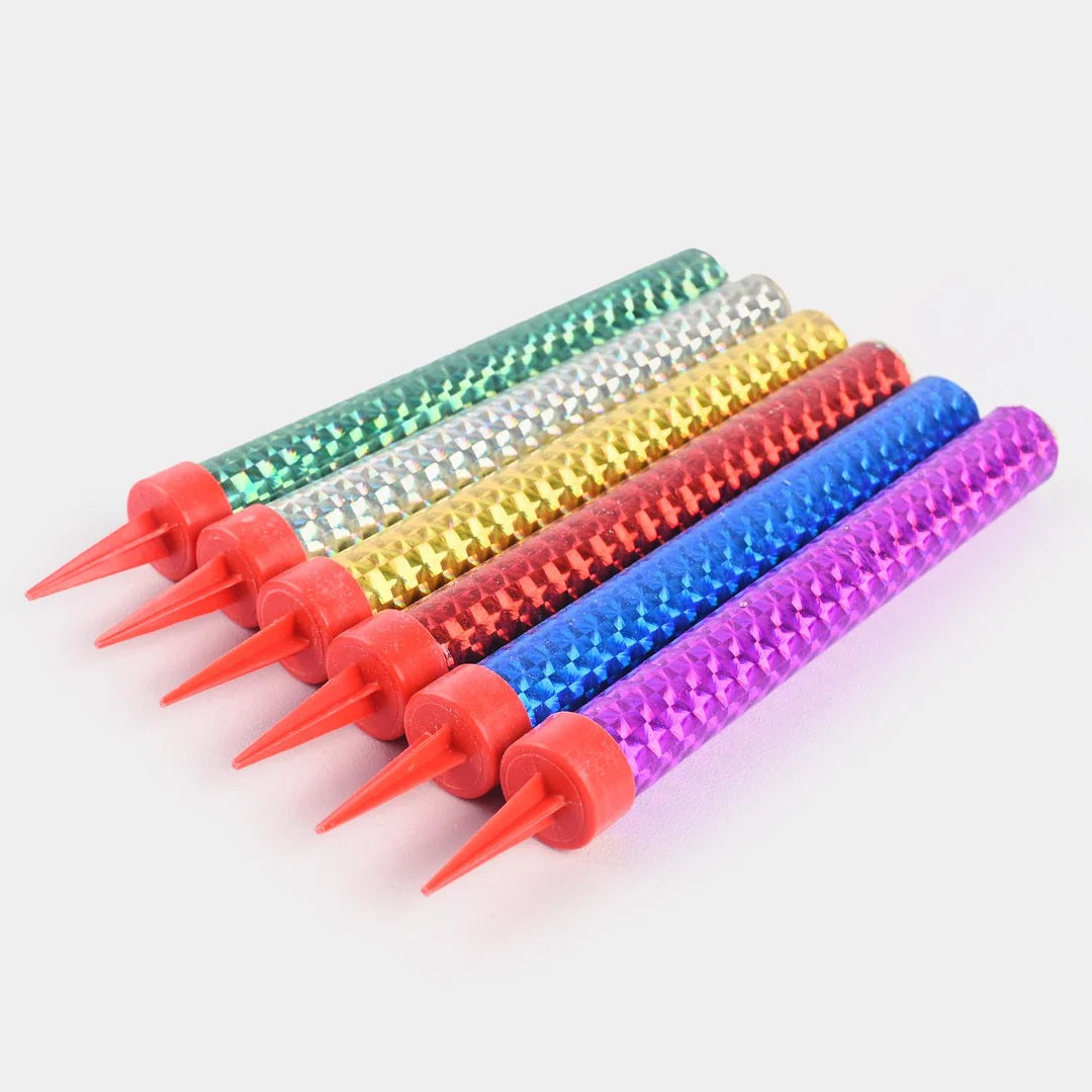 Sparkling Birthday Candles – Pack of 6