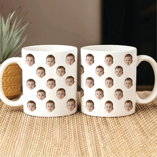 Personalised Human Face Photo Mug