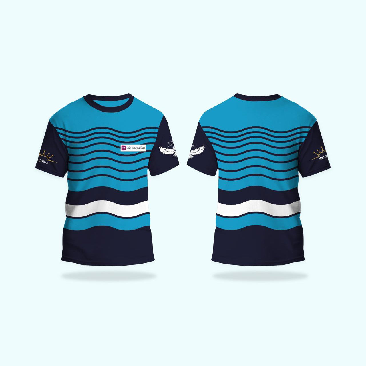 PRIMARY KS2 Swimming Squad T-Shirt, GEMS RDS