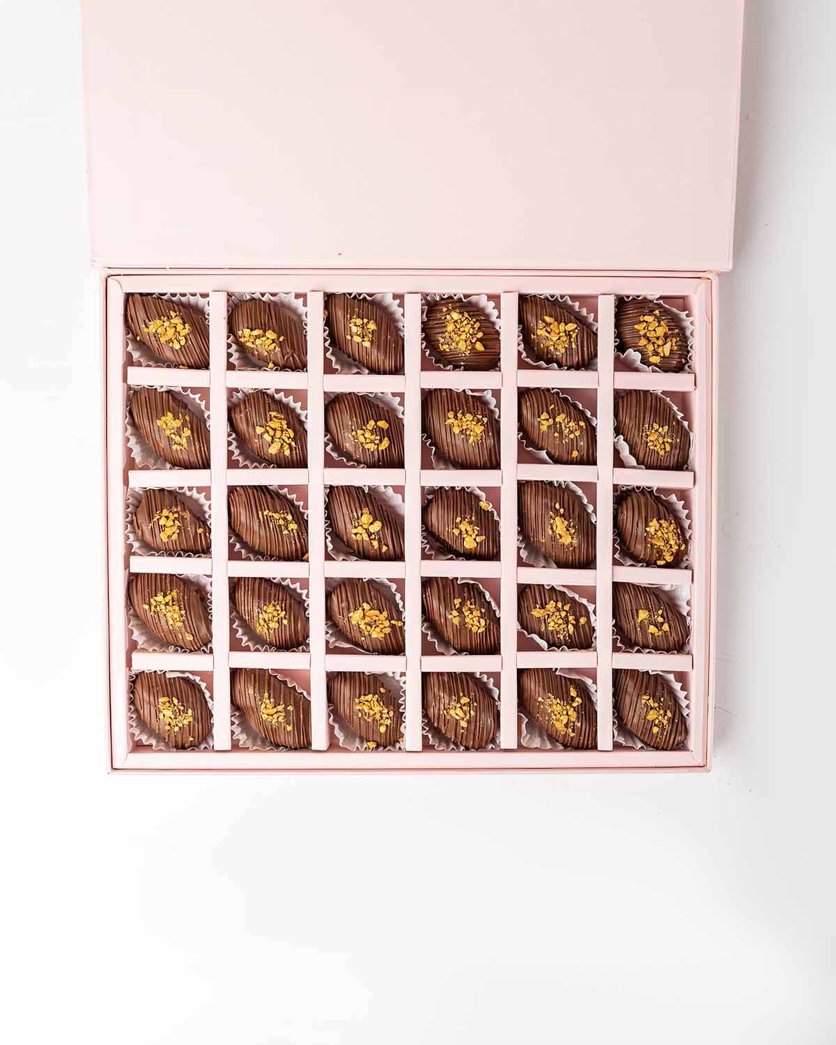 30 Chocolate Covered Dates