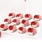 Romantic Swirl Cupcakes 12pcs Gift Box