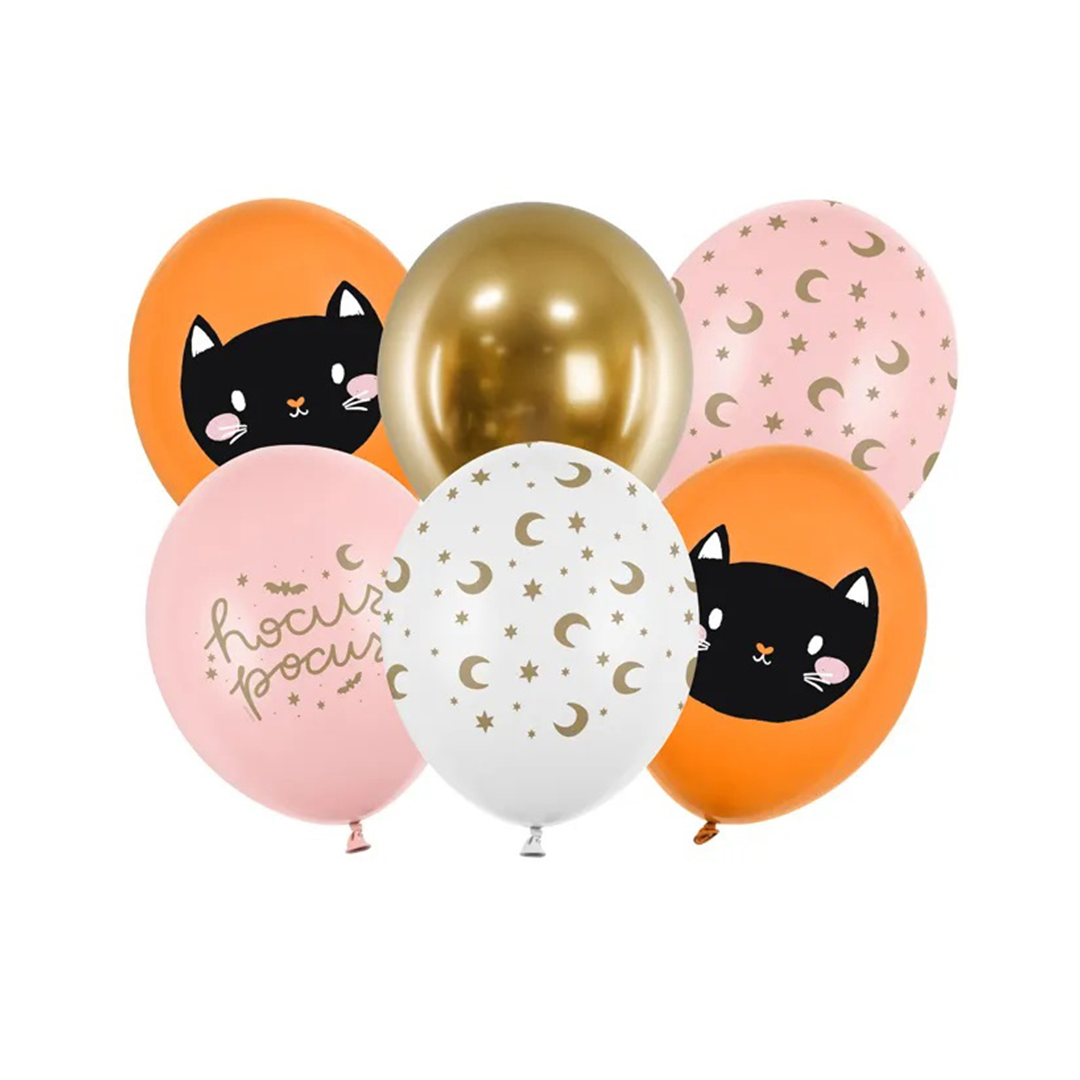 Balloons 30 cm, Hocus Pocus, mix