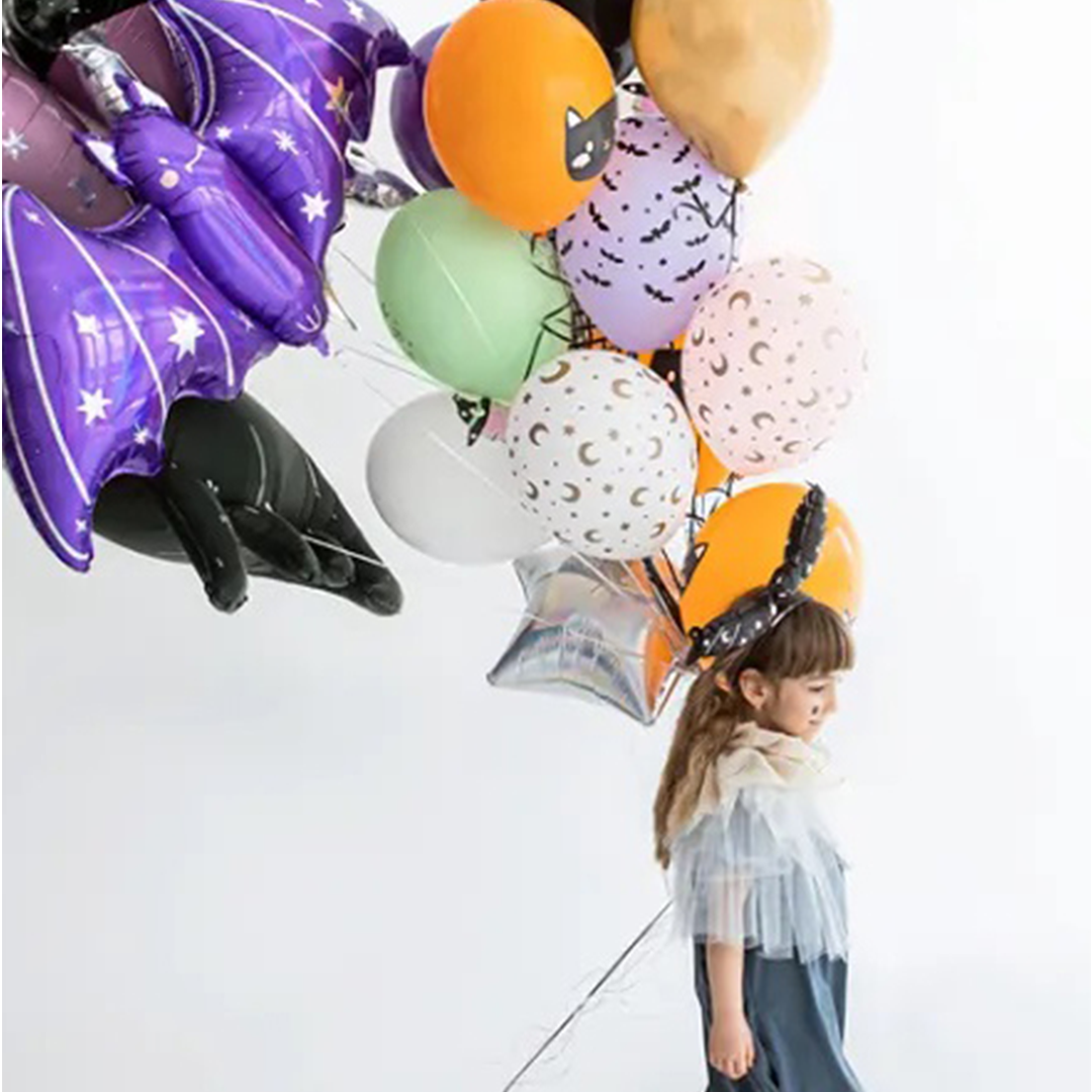 Balloons 30 cm, Hocus Pocus, mix