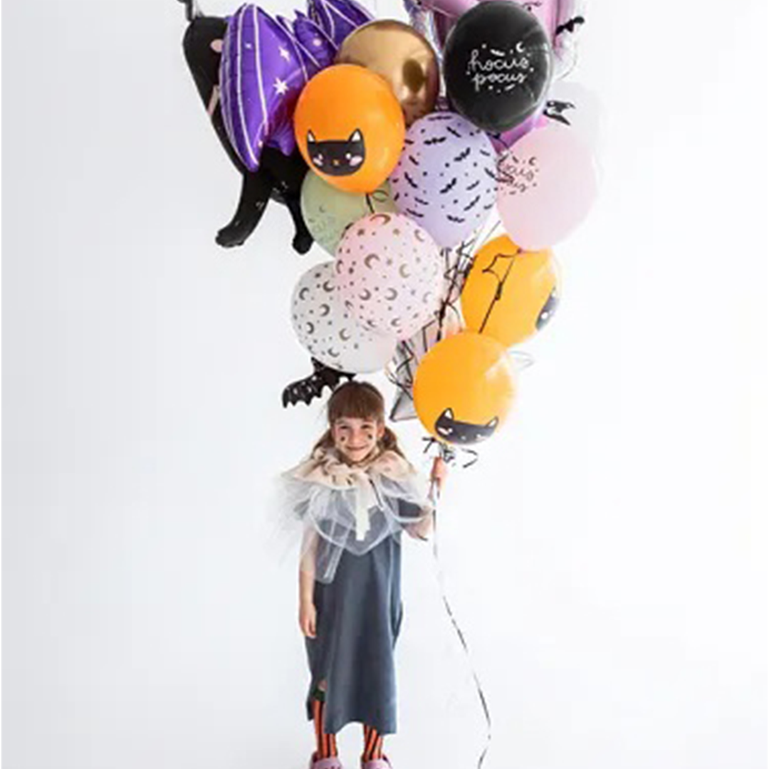 Balloons 30 cm, Hocus Pocus, mix