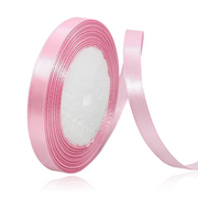 Light Pink Satin Ribbon - 25 Yards Length