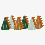 Party hats Dinosaurs 6 Pack