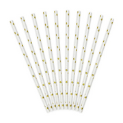 Paper Straws, light pink, 19.5cm