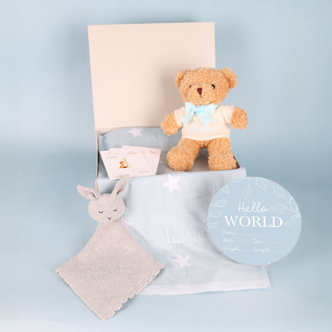 Welcome Little One - Baby Boy