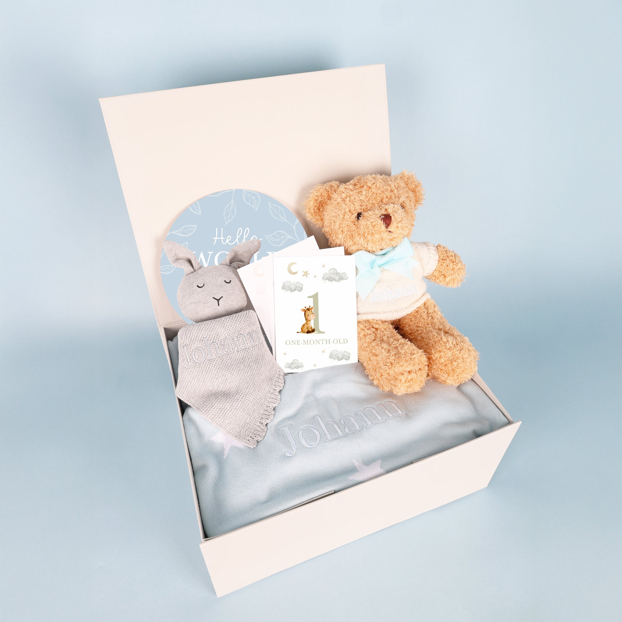 Welcome Little One - Baby Boy