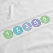 Baby Milestone Discs - Rainbow Dreams - Blue