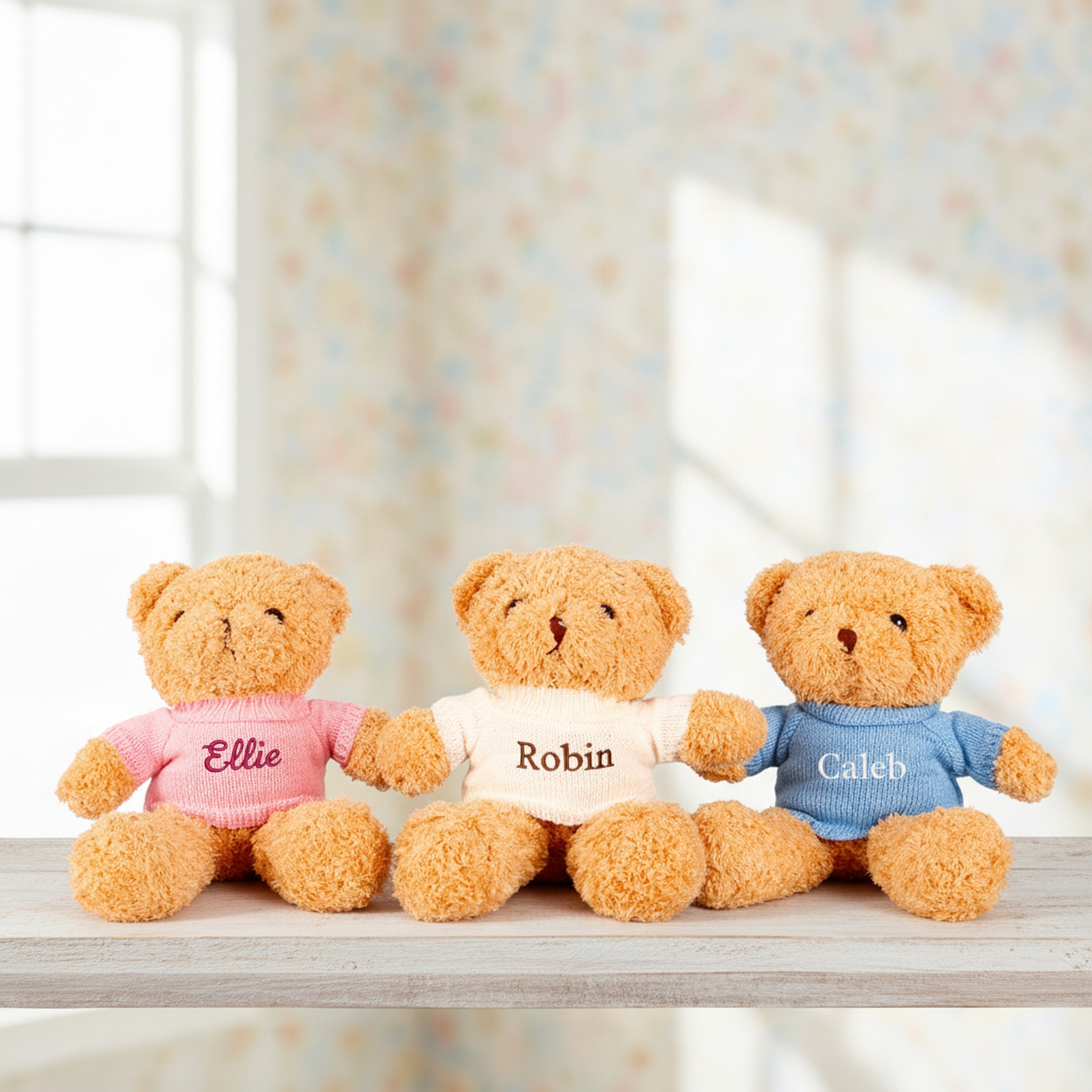 Personalised Honey Bear Teddy