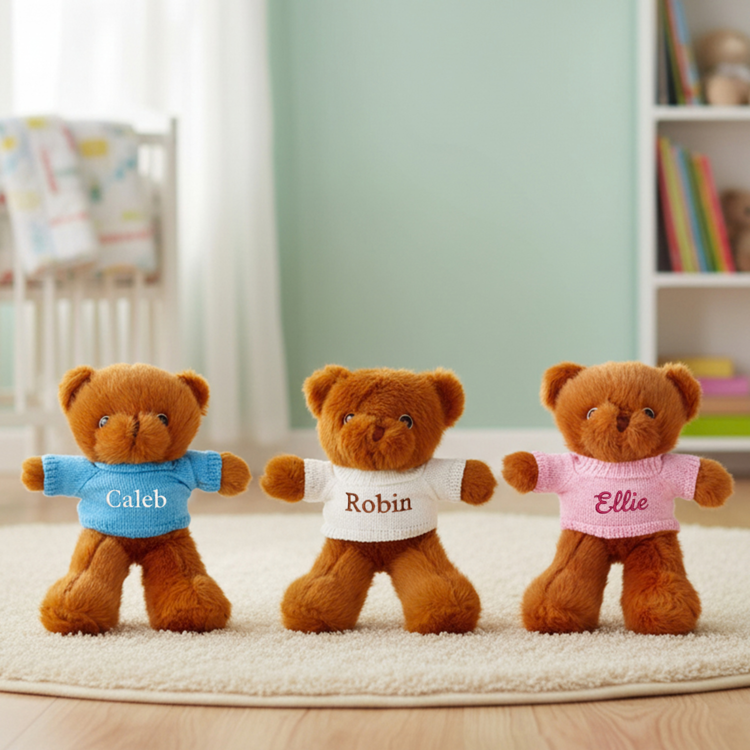 Personalised Coco Bear Teddy