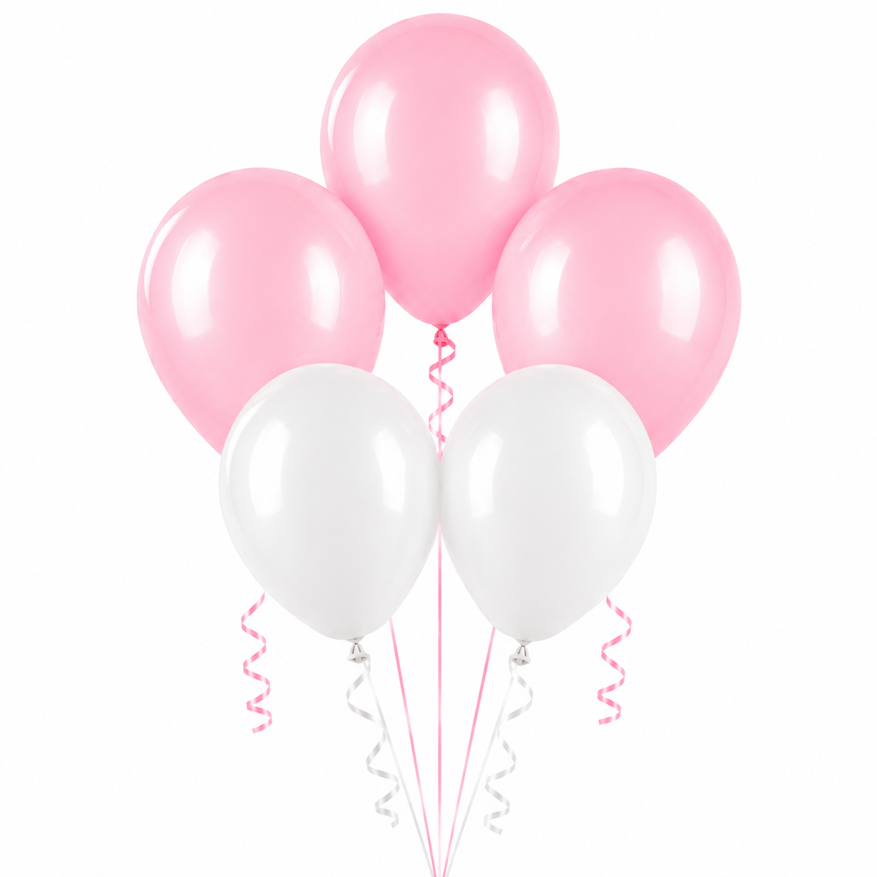 Baby Shower Balloons Set - Baby Girl