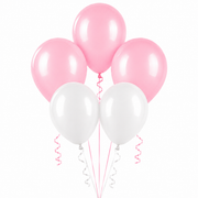 Baby Shower Balloons Set - Baby Girl