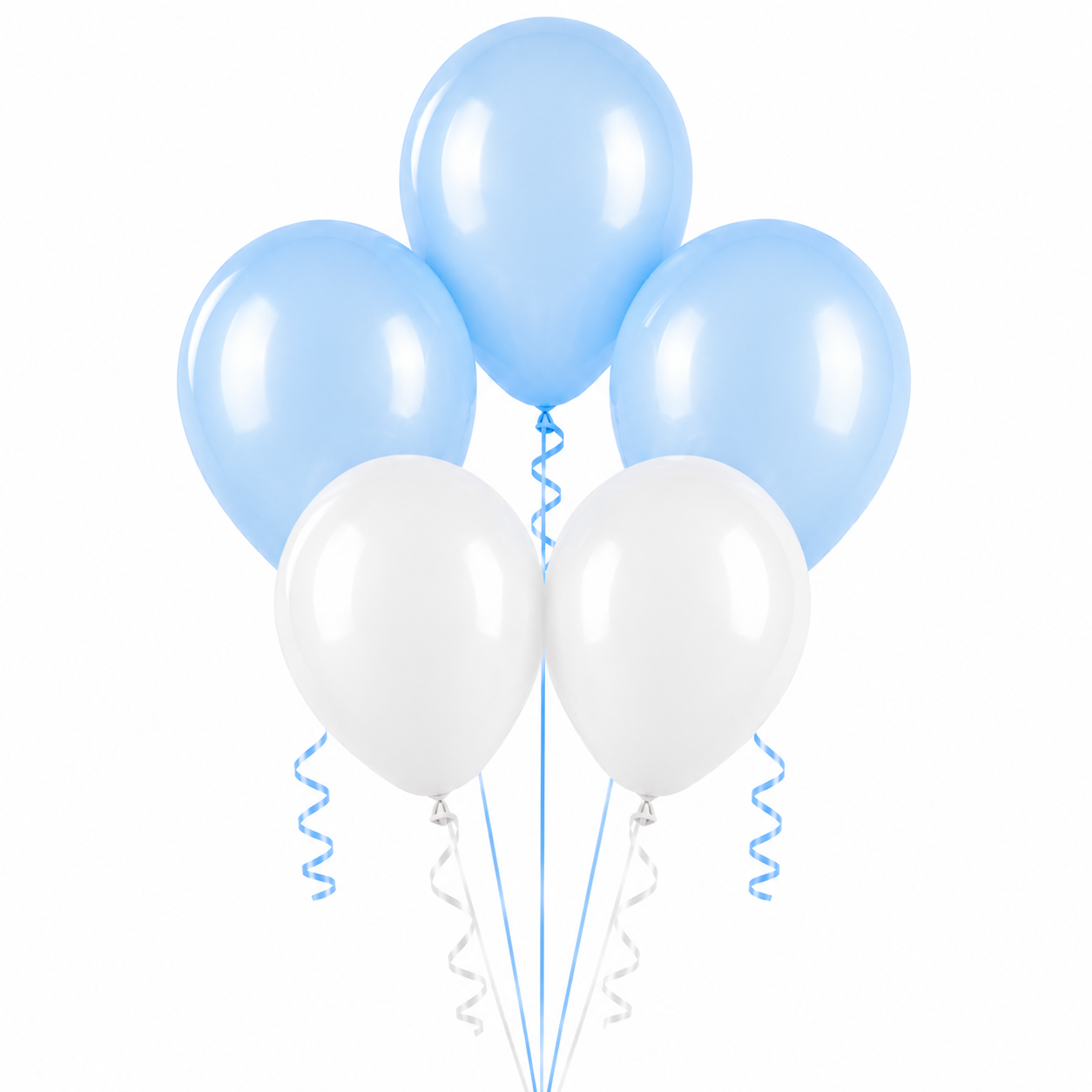 Baby Shower Balloons Set - Baby Boy