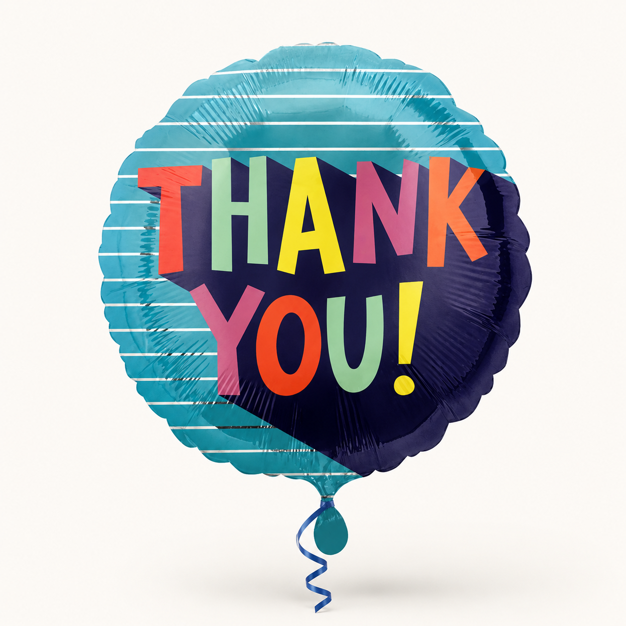 18" Thank You Fun Type Foil Balloon