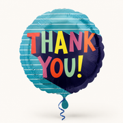 18" Thank You Fun Type Foil Balloon