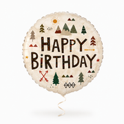18" Wilderness Birthday Foil Balloon