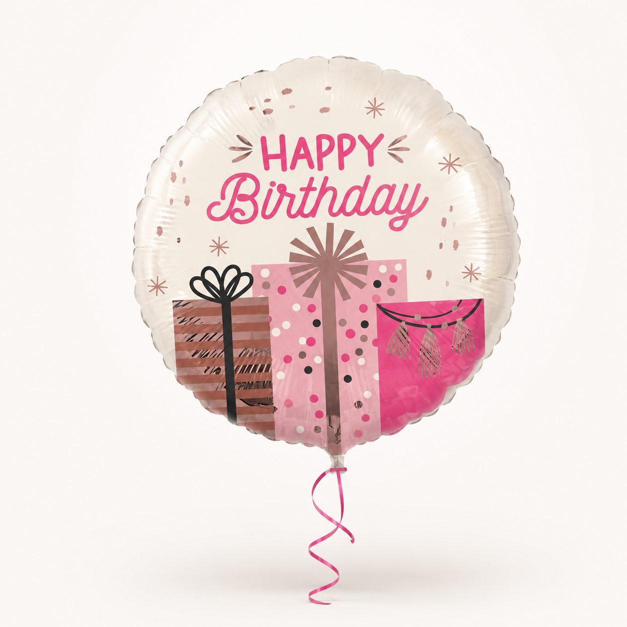 18" Pastel Birthday Foil Balloon