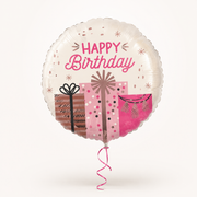 18" Pastel Birthday Foil Balloon