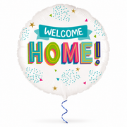 18" Welcome home Foil Balloon