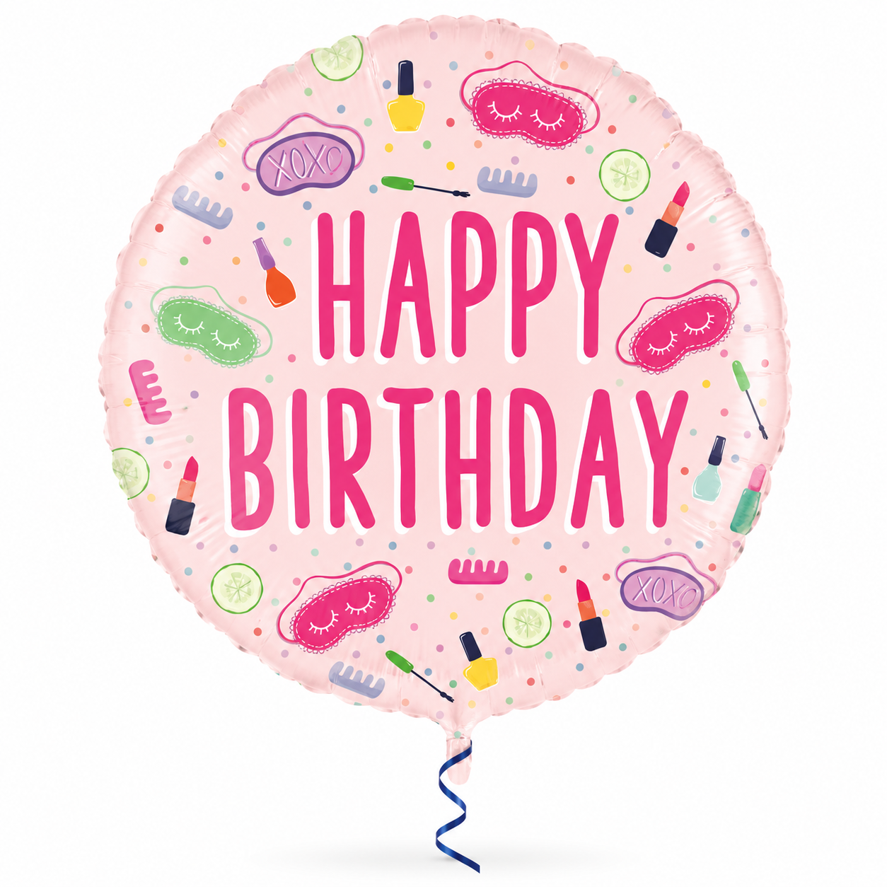 18" Happy Birthday Party Foil Balloon