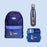 Personalised Backpack with Water Bottle and Lunch Box