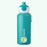 Personalised Drinking Bottle Pop-Up Campus 400 ml / 14 oz - Turquoise Colour